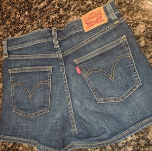 Levi's denim shorts